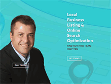 Tablet Screenshot of goldleafonline.com